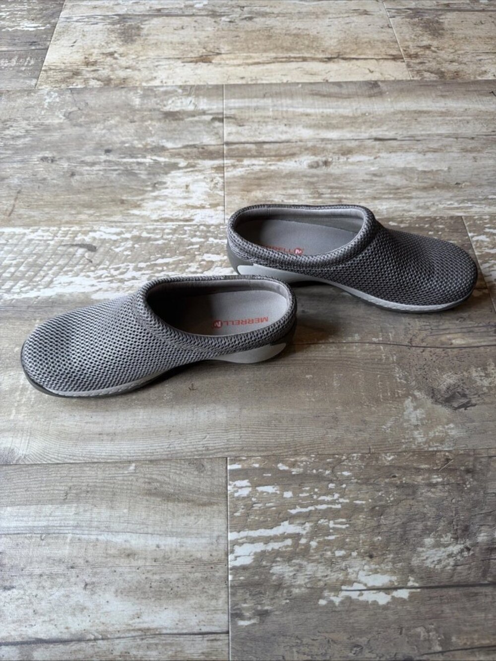 MERRELL Encore Breeze Q Form 2 Aluminum Gray Women’s 10 - Picture 2 of 8